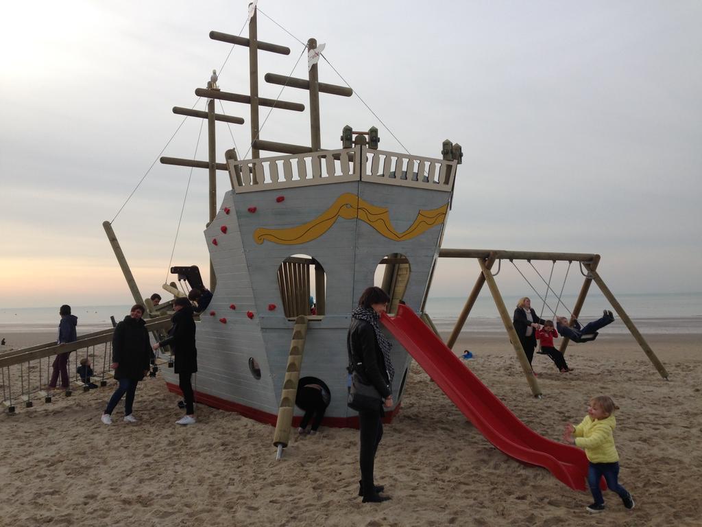 Studio Zeezicht Ostend Exterior foto